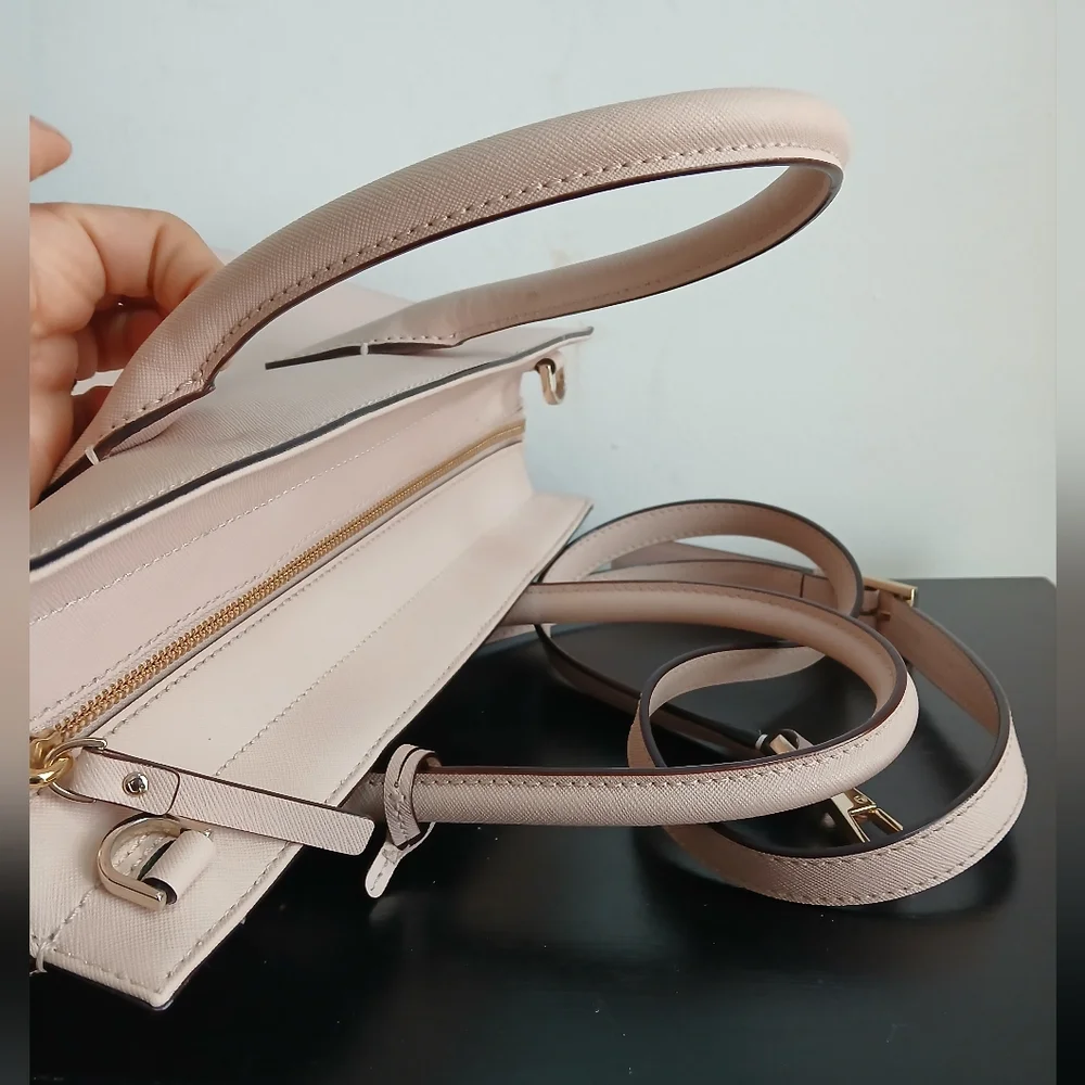 Kate Spade Cameron Street Perforated Candace Satchel Crossbody Dolce